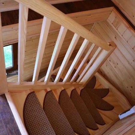 Domek Drewniany Modrzewiowy W Ustroniu Morskim Lodge