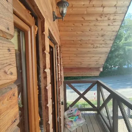 Domek Drewniany Modrzewiowy W Ustroniu Morskim Lodge Ustronie Morskie