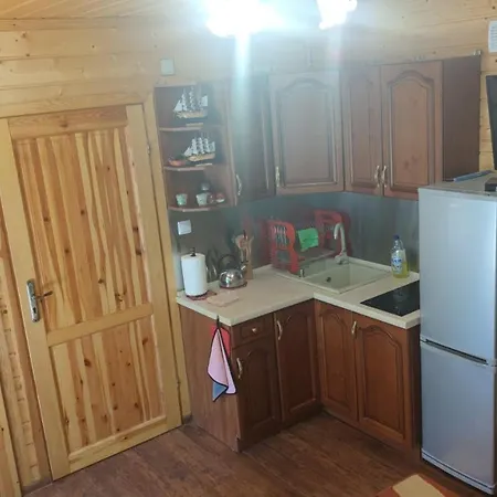 Domek Drewniany Modrzewiowy W Ustroniu Morskim Lodge *