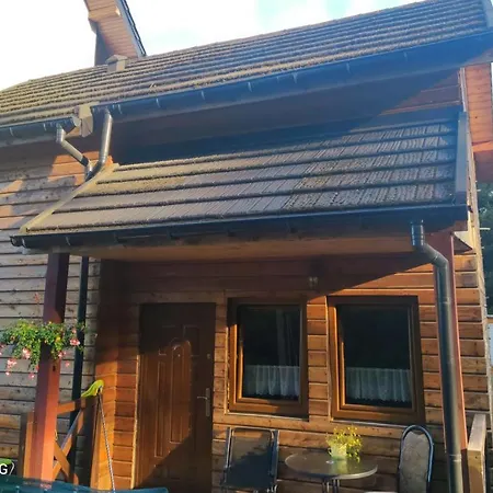 Domek Drewniany Modrzewiowy W Ustroniu Morskim Lodge