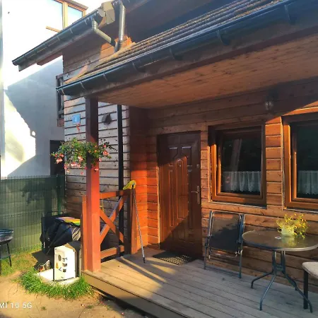 Domek Drewniany Modrzewiowy W Ustroniu Morskim Lodge *